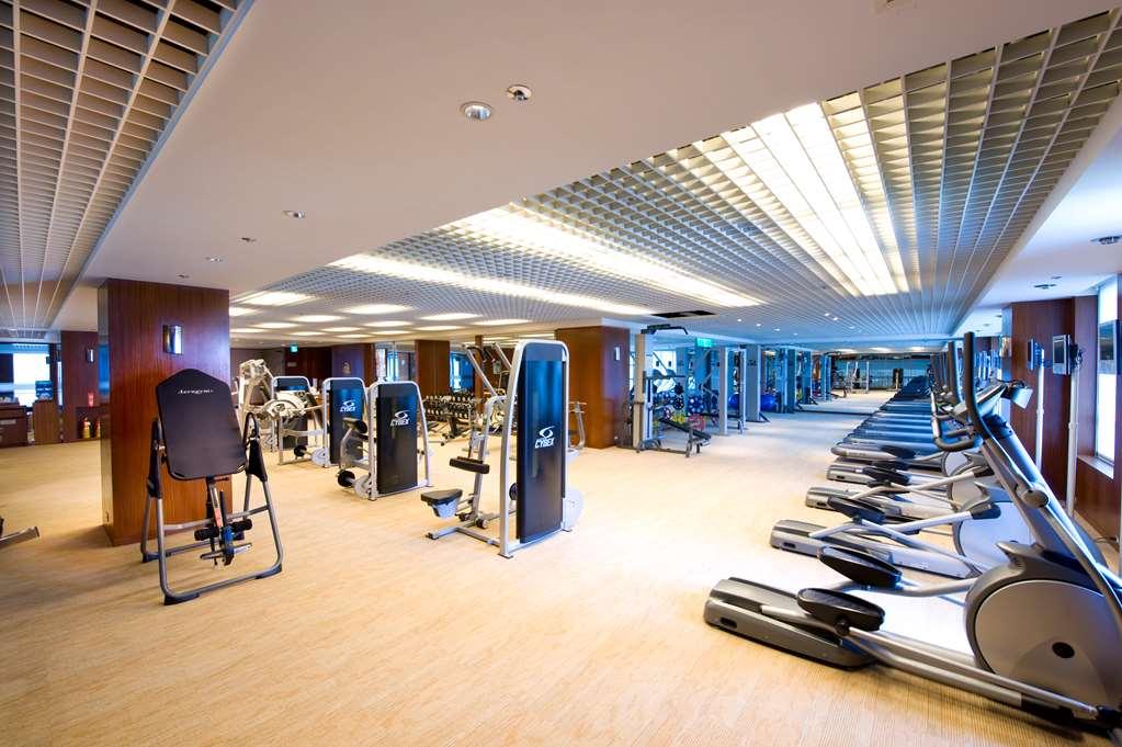 Windsor Hotel Taichung Facilités photo The gym at the hotel