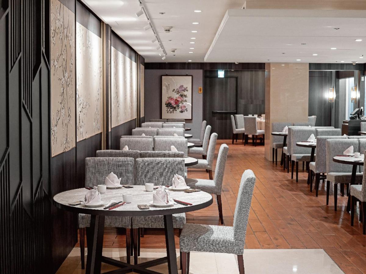 Windsor Hotel Taichung Extérieur photo Interior of the restaurant