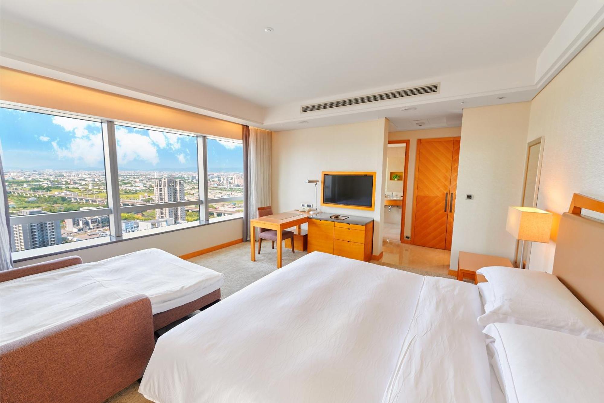 Windsor Hotel Taichung Chambre photo