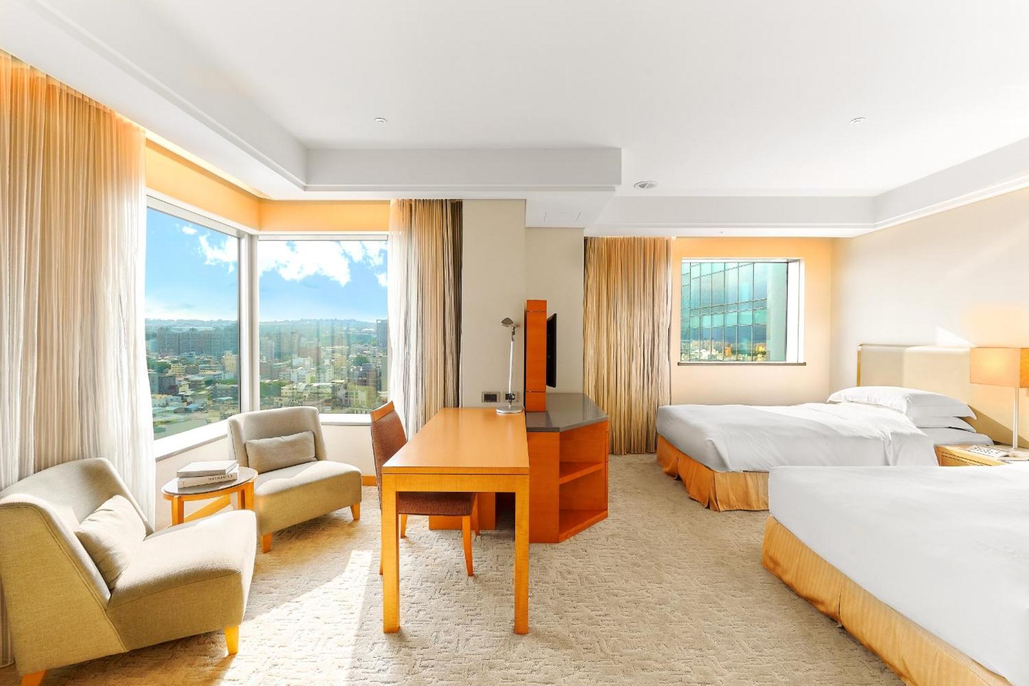 Windsor Hotel Taichung Chambre photo