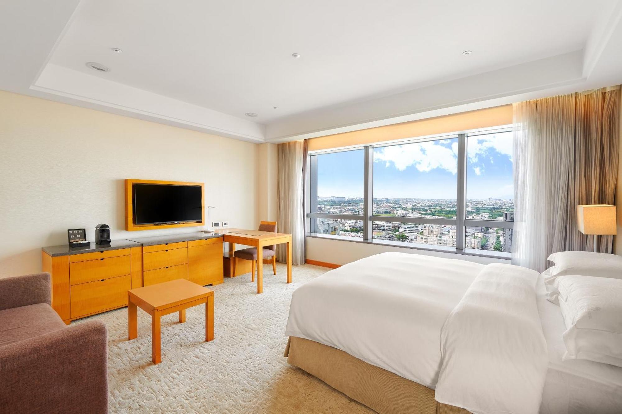 Windsor Hotel Taichung Chambre photo