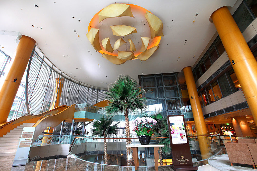 Windsor Hotel Taichung Extérieur photo The lobby of the hotel