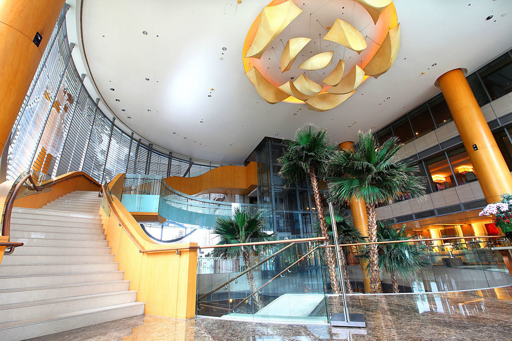 Windsor Hotel Taichung Extérieur photo The lobby of the hotel