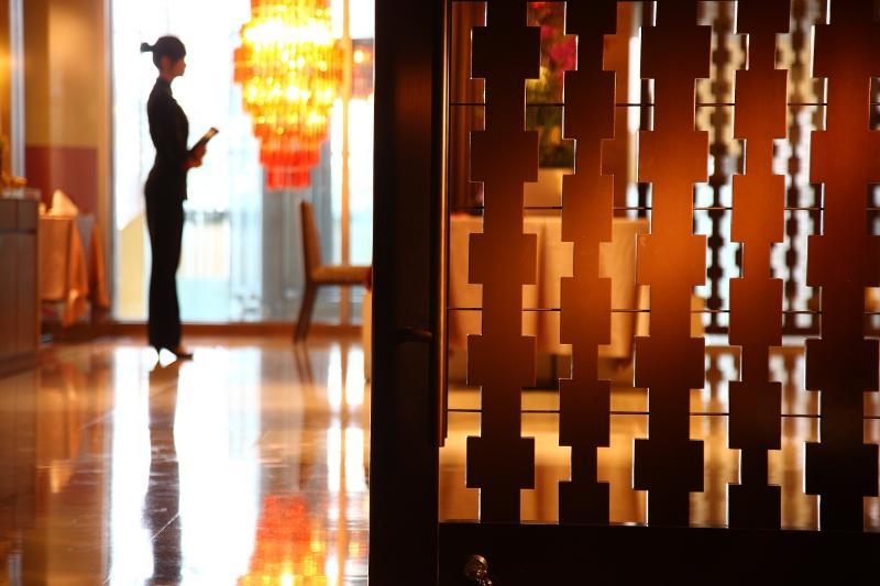 Windsor Hotel Taichung Extérieur photo The lobby of the hotel